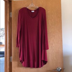 PIKO. Bamboo. Very soft long sleeve tunic dress